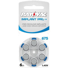 Rayovac  675 implant pro+ 10 Blasen