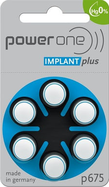 PowerOne  p675 Implant plus - 10 Blasen