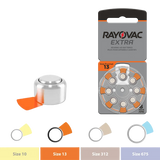 Rayovac  13 - 10x8