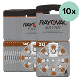 Rayovac 312 - 10x8