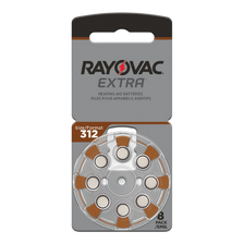 Rayovac 312 - 10x8