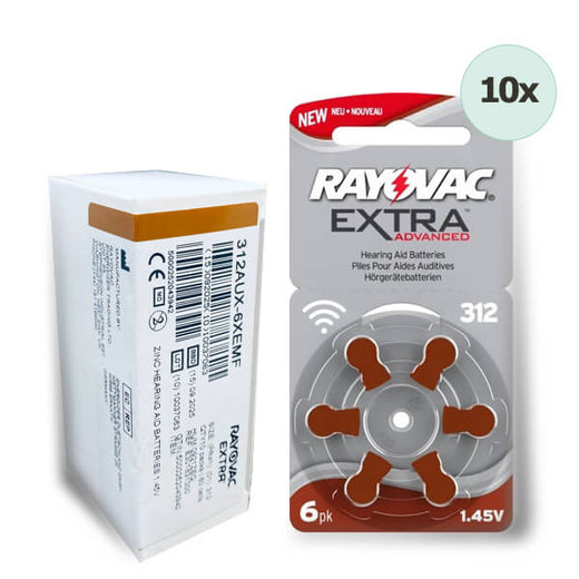 Rayovac Battery extra 312 brown buy online