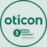 Oticon Garantieverlängerung 2 bis 5 Jahre - ohne EU